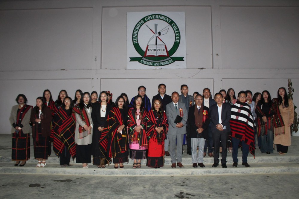 Zunheboto Government College celebrates 4th cultural day